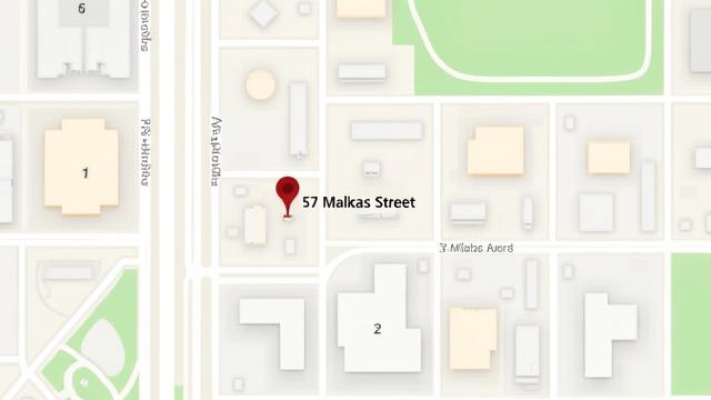 Lokasyon ng Maharlika Quartz sa 57 Malakas Street, Mandaluyong